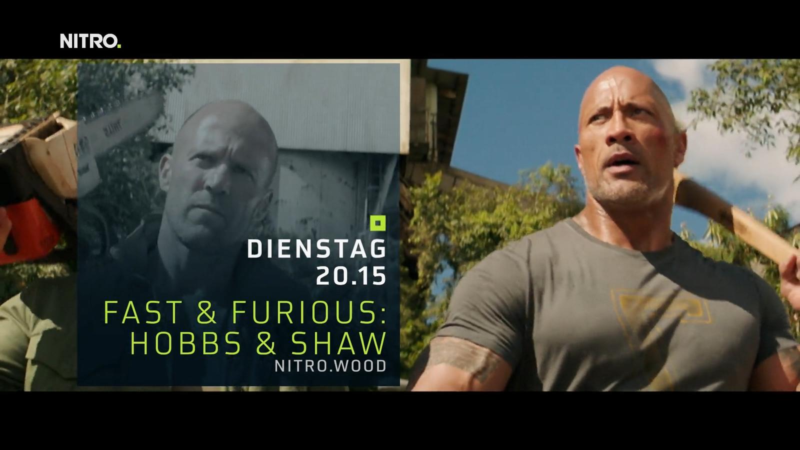 Fast & Furious: Hobbs & Shaw