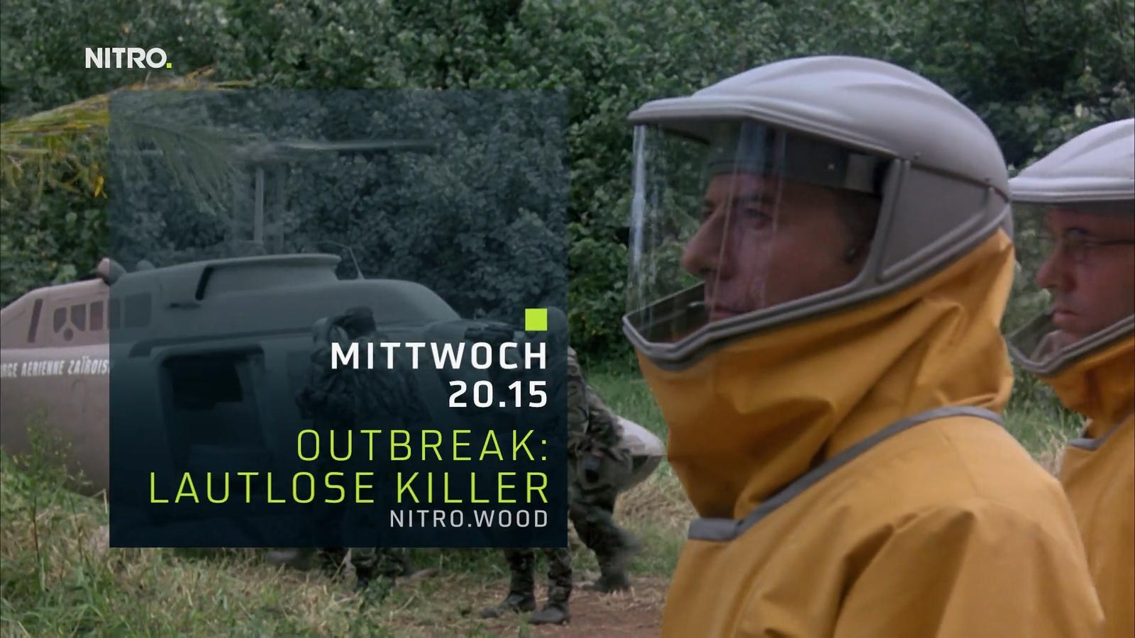 Outbreak: Lautlose Killer