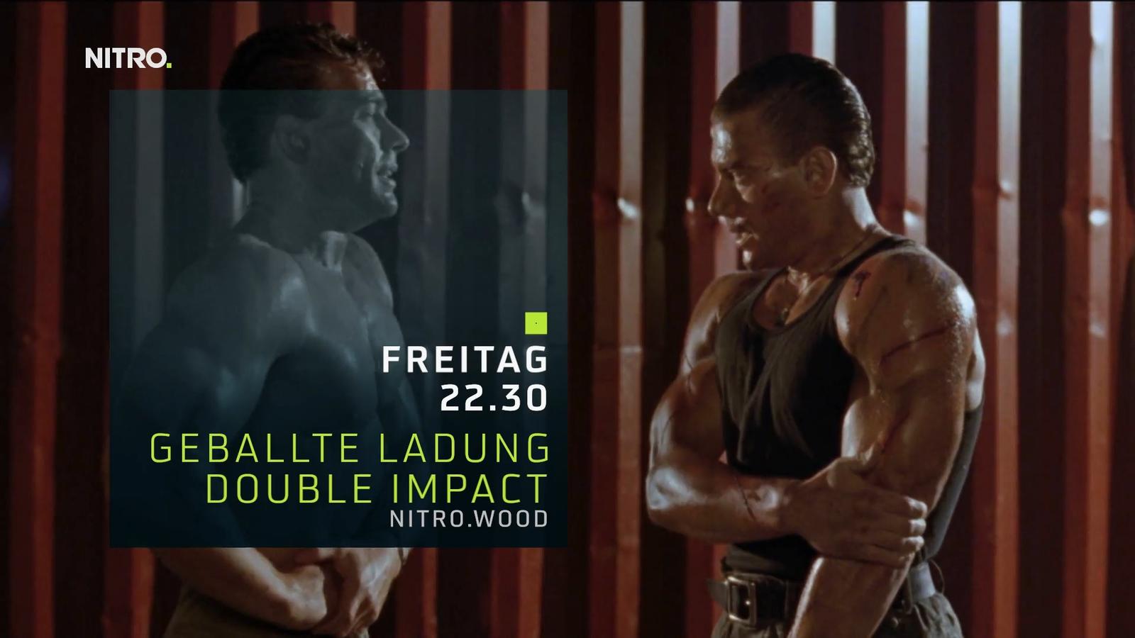 Geballte Ladung - Double Impact