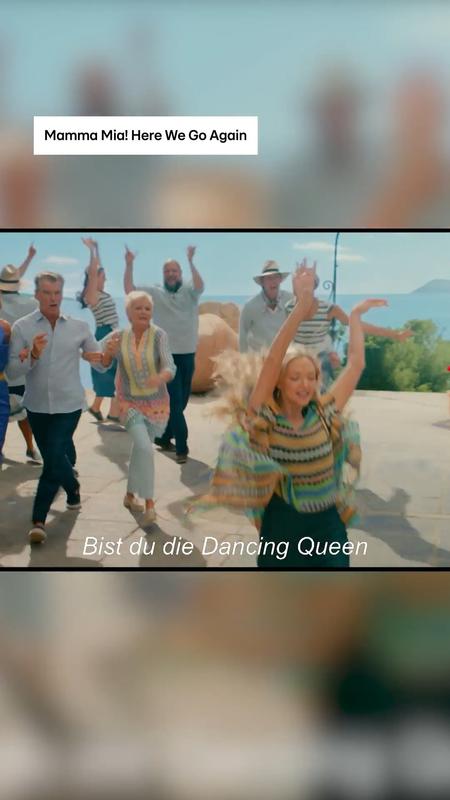 Mamma Mia! Here We Go Again Dancing Queen