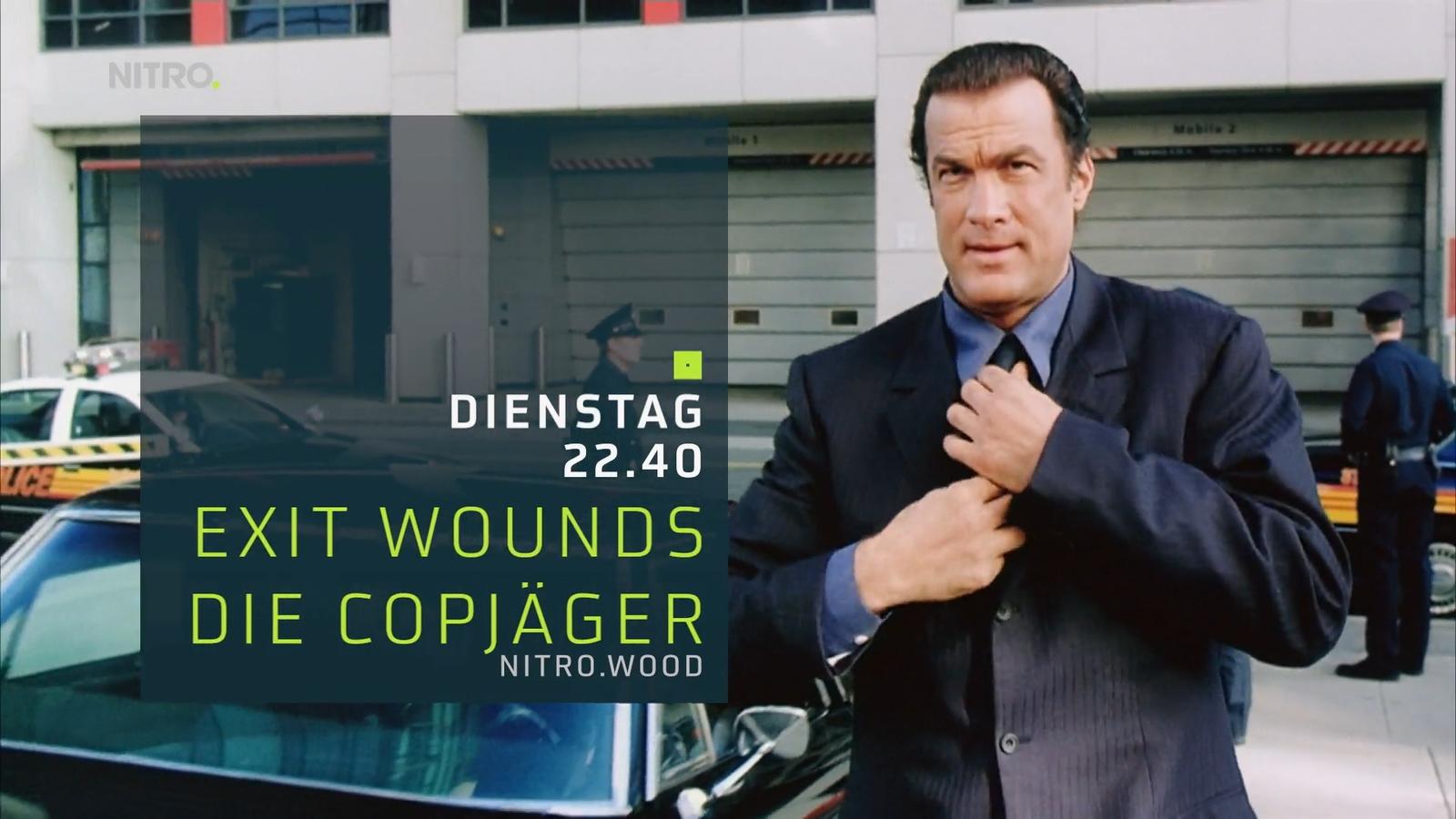 Exit Wounds - Die Copjäger