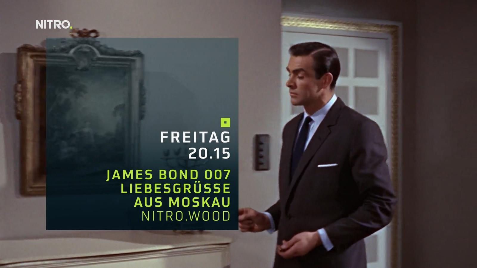 James Bond 007 - Liebesgrüße aus Moskau