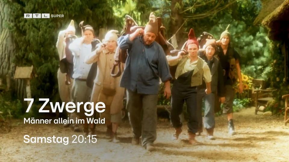 7 Zwerge - Männer allein im Wald