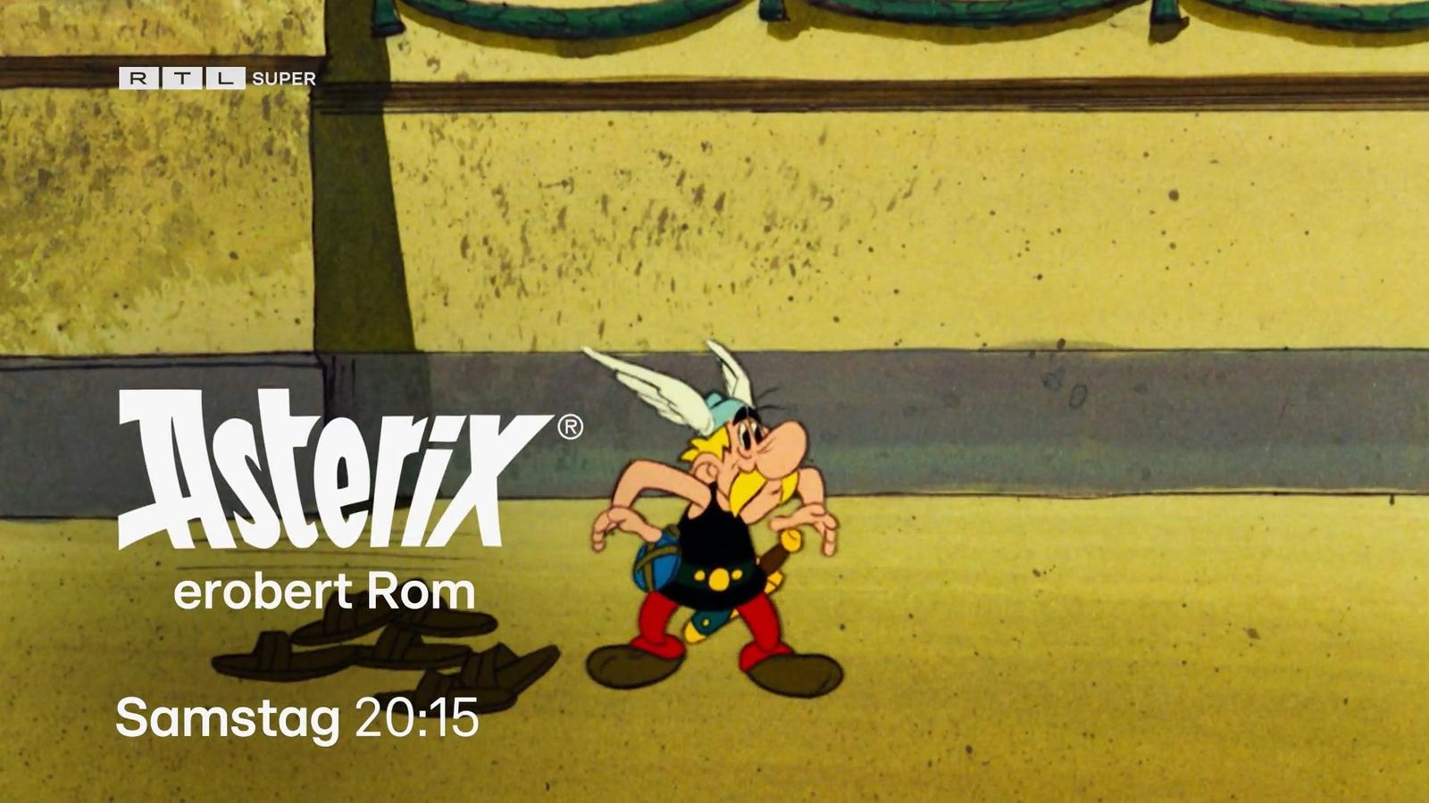 Asterix erobert Rom