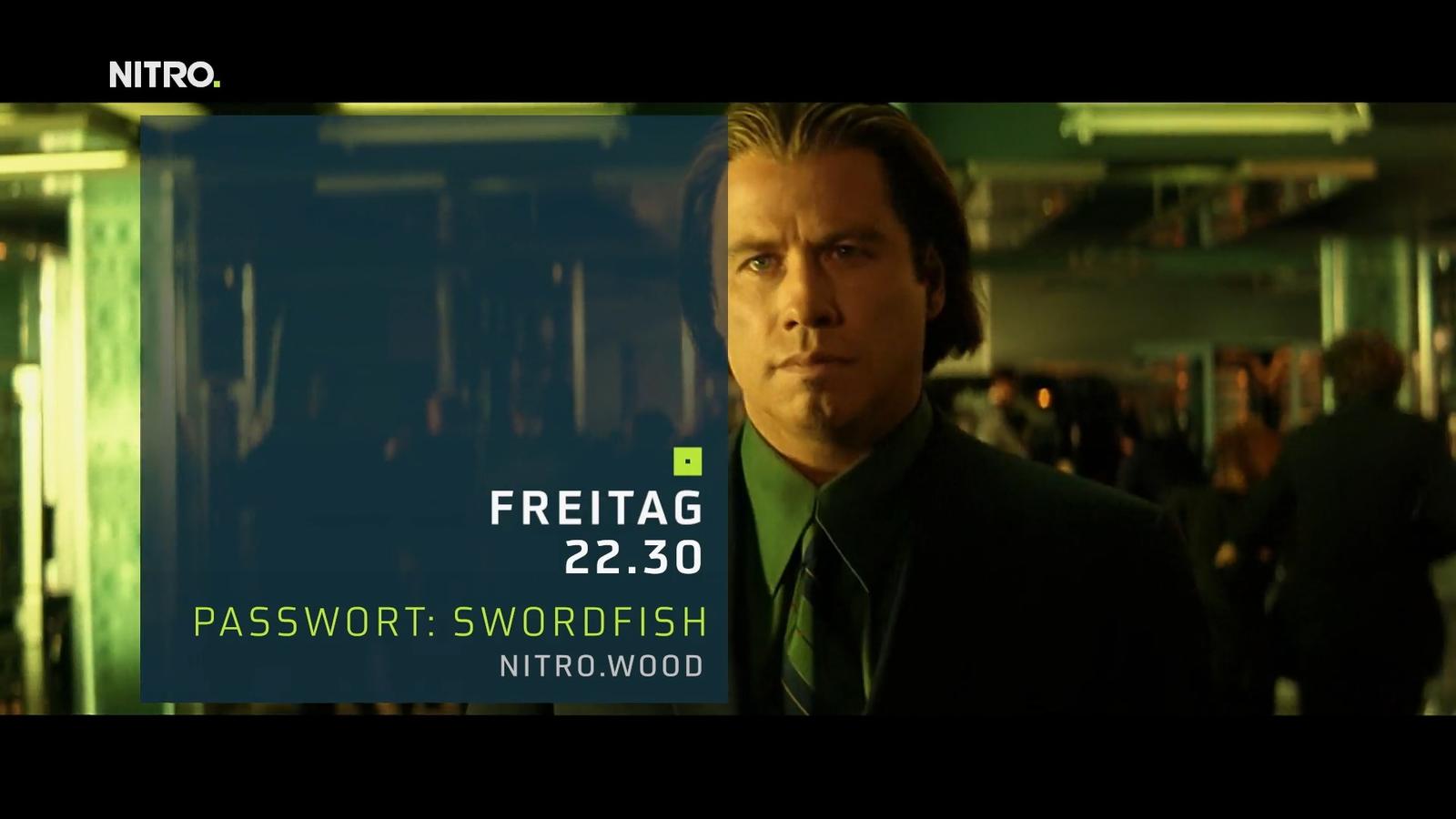Passwort: Swordfish