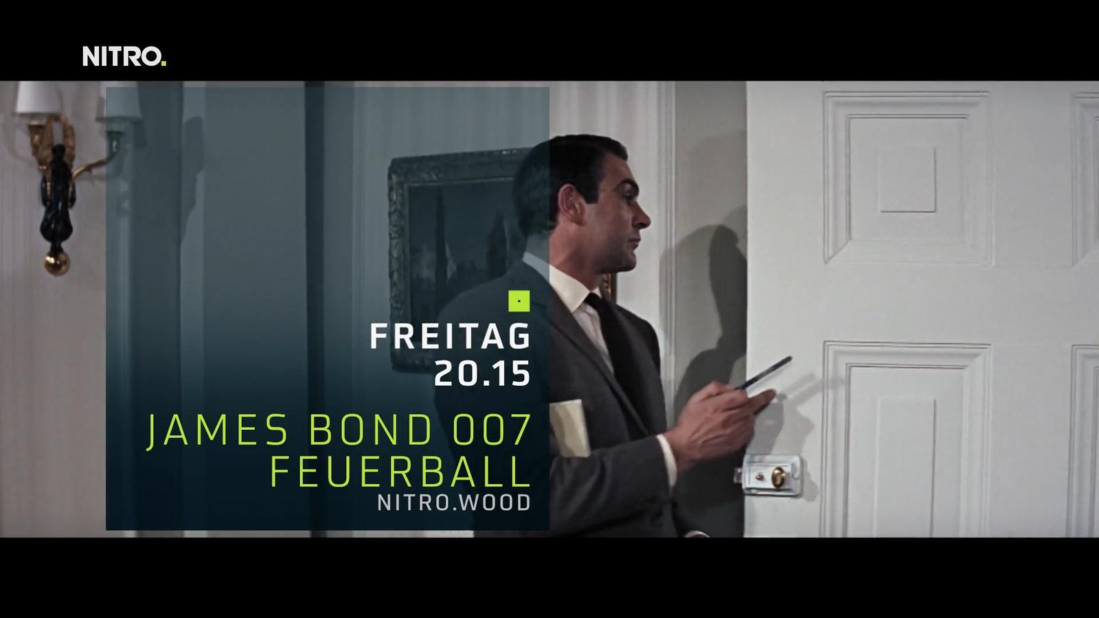 James Bond 007 - Feuerball