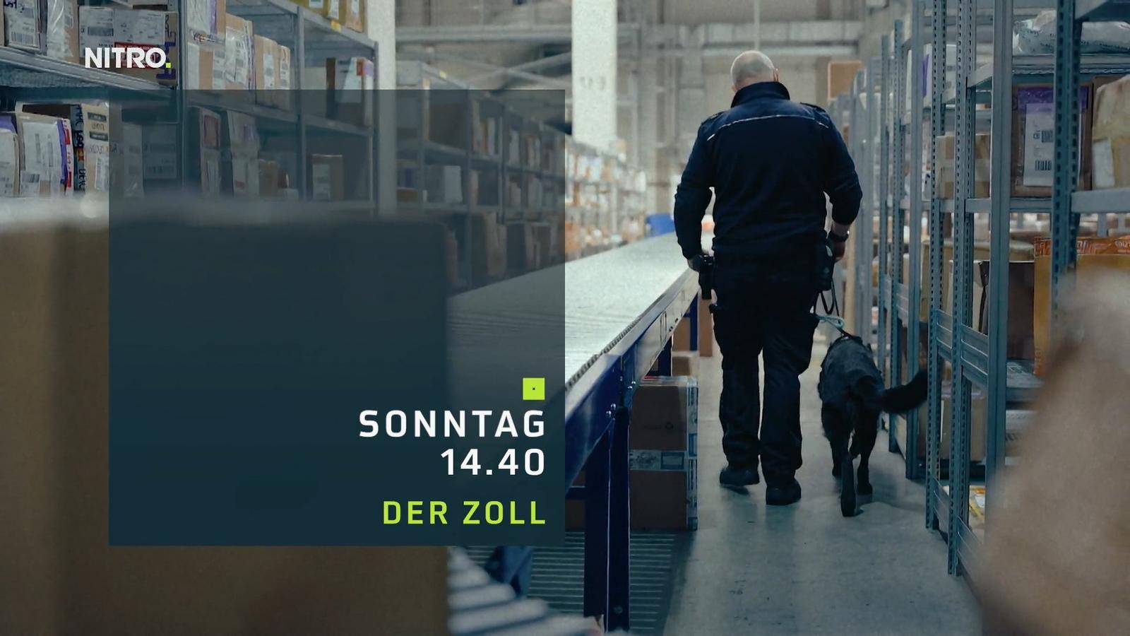 Der Zoll - Kampf gegen das Verbrechen