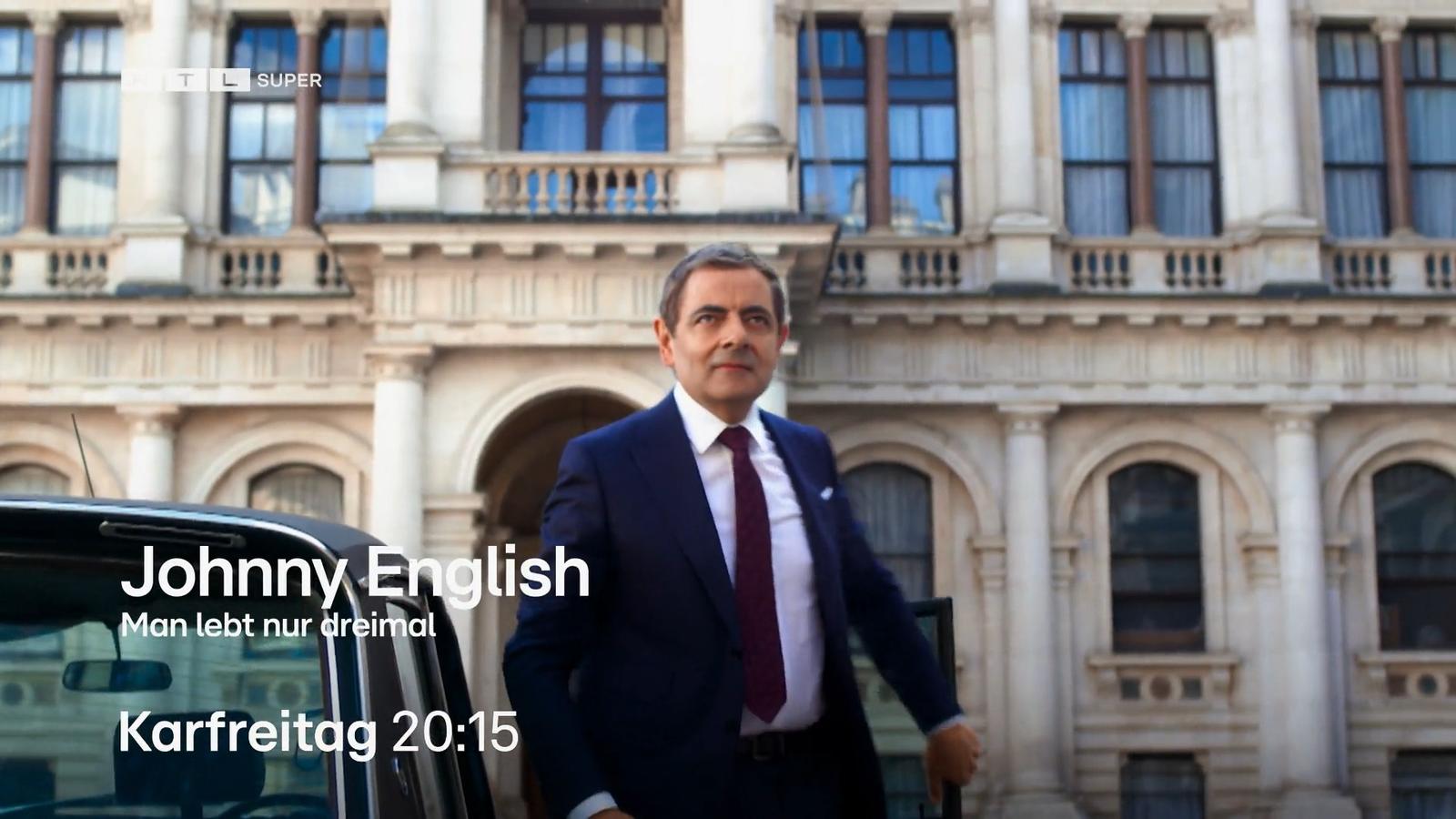 Johnny English - Man lebt nur dreimal