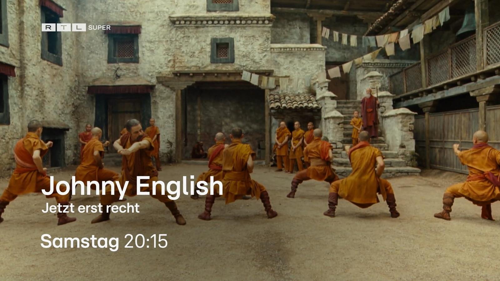 Johnny English - Jetzt erst recht