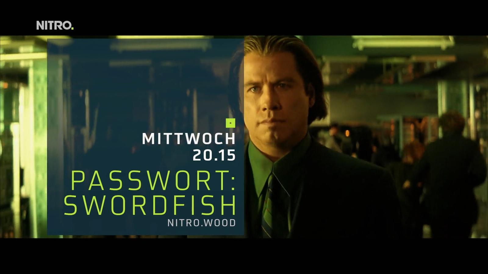 Passwort: Swordfish