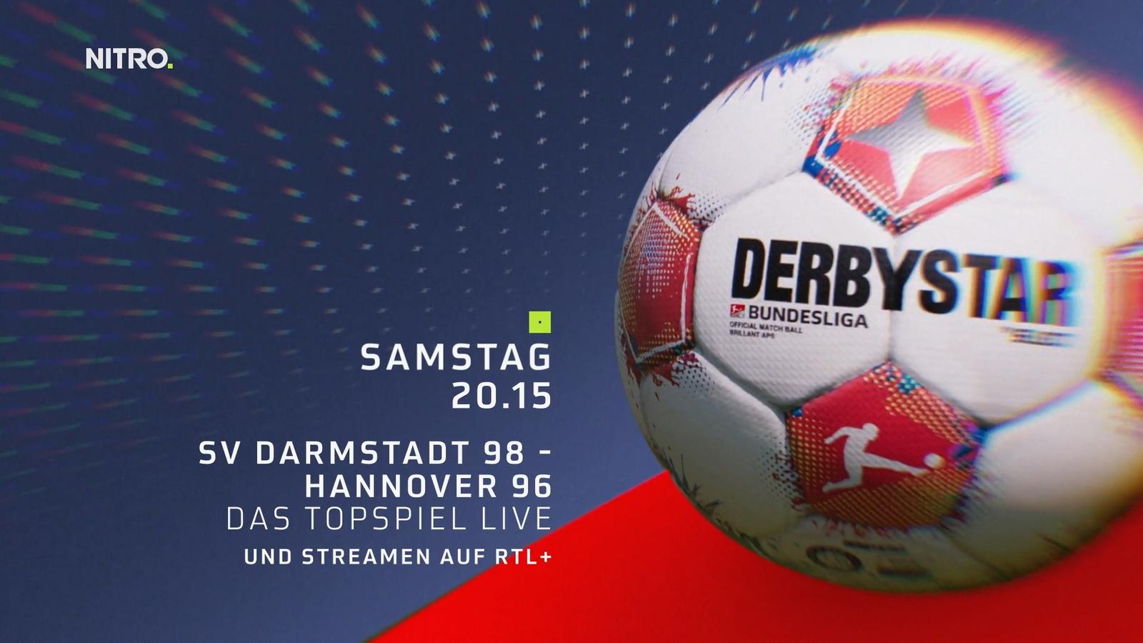 SV Darmstadt 98 - Hannover 96