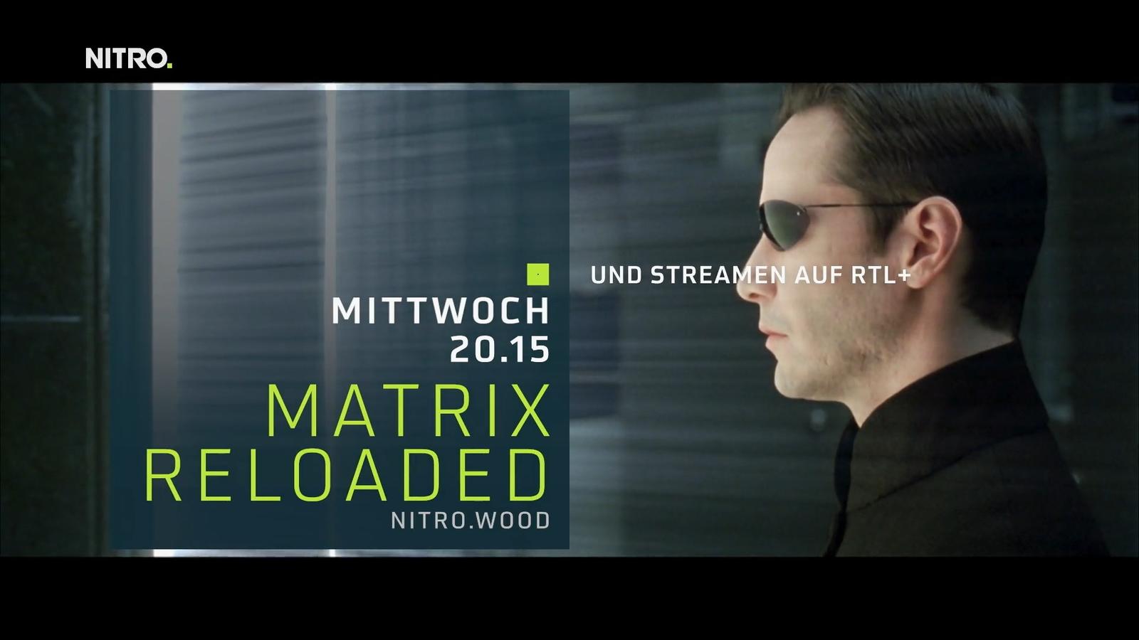 Matrix Reloaded