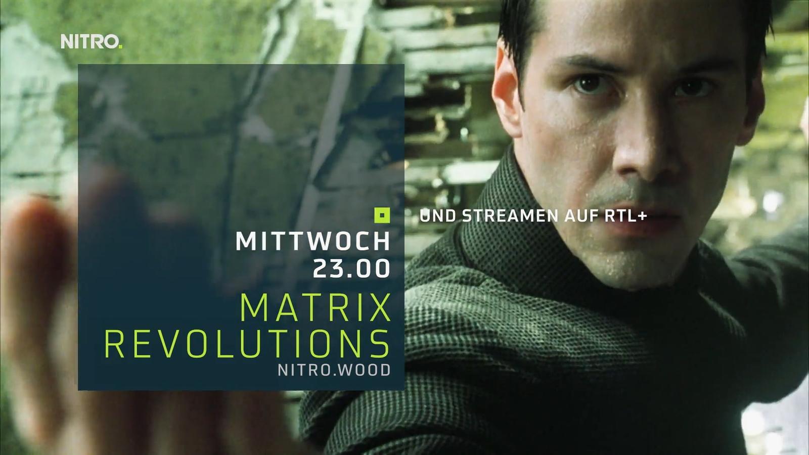 Matrix Revolutions
