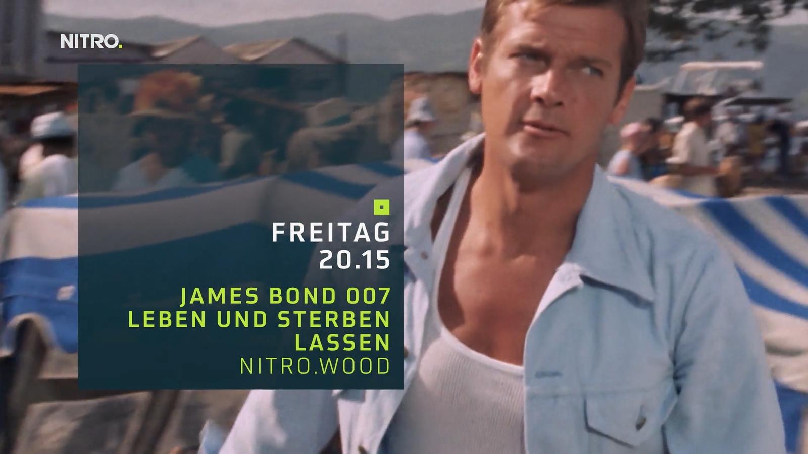 James Bond 007 - Leben und sterben lassen