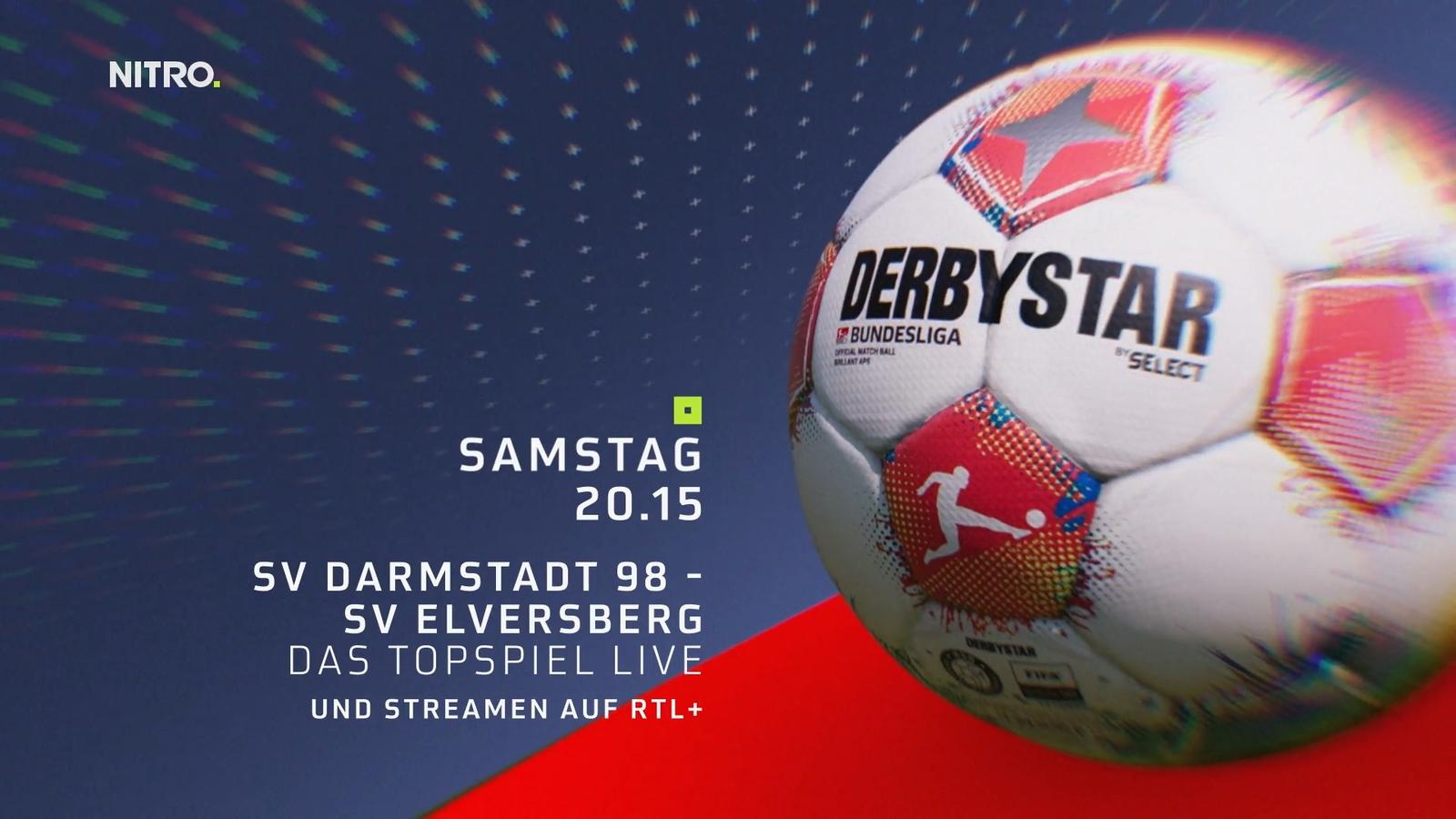 SV Darmstadt 98 - SV 09 Elversberg