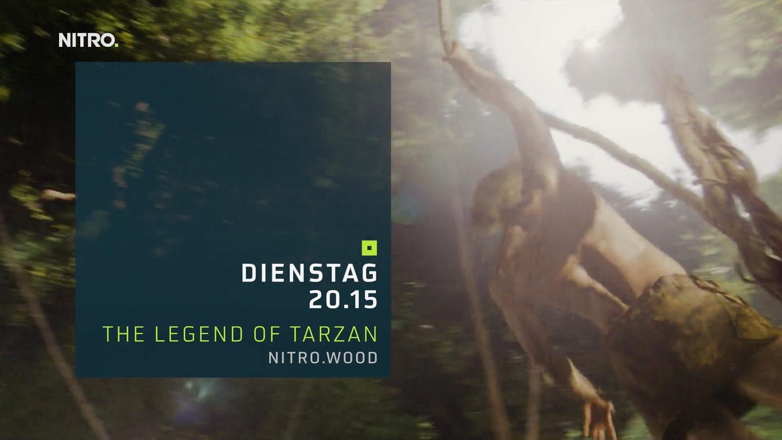 The Legend Of Tarzan