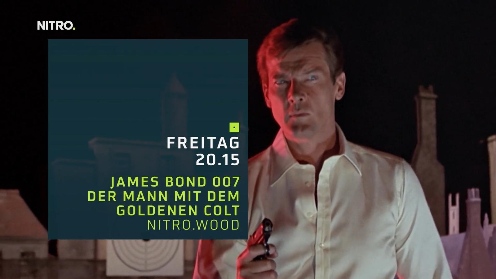 James Bond 007 - Der Mann mit dem goldenen Colt
