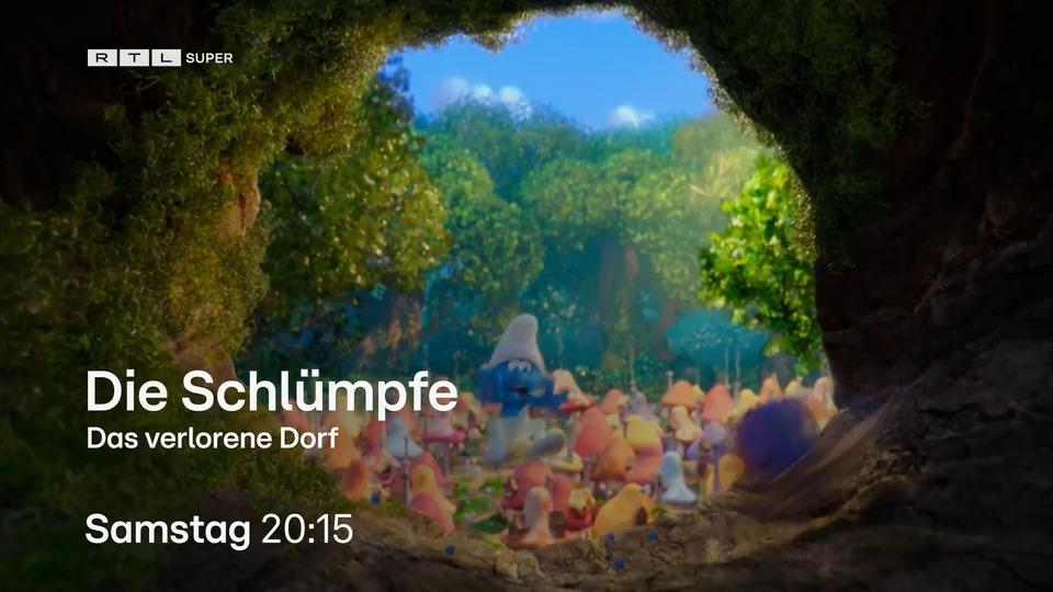 Die Schlümpfe - Das Verlorene Dorf