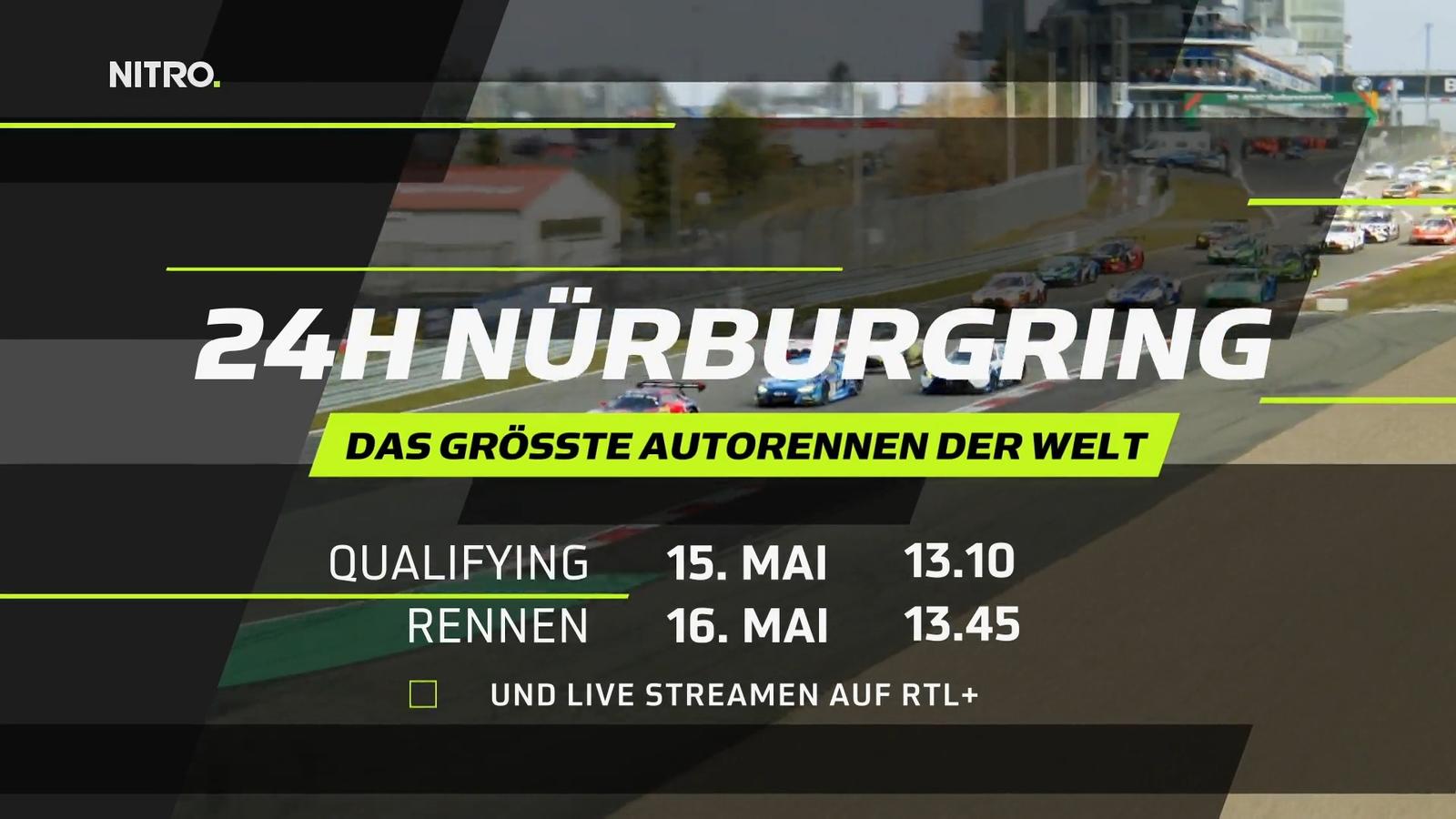 Das 24 Stunden Rennen vom Nürburgring 2026