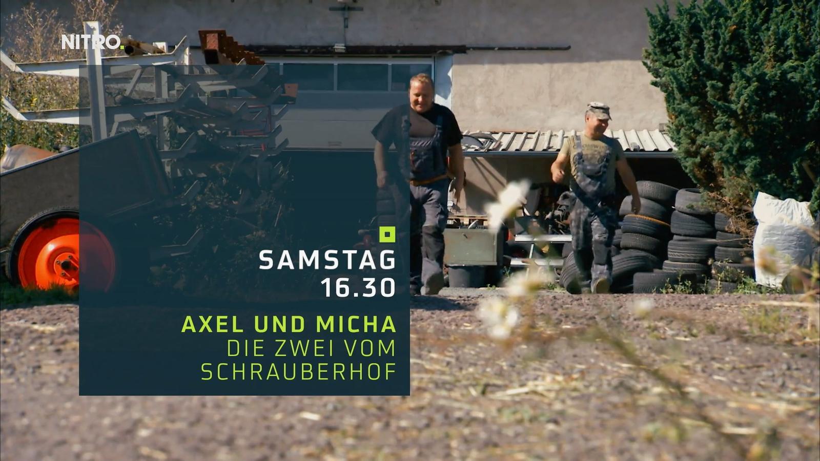 Axel & Micha - Die Zwei Vom Schrauberhof