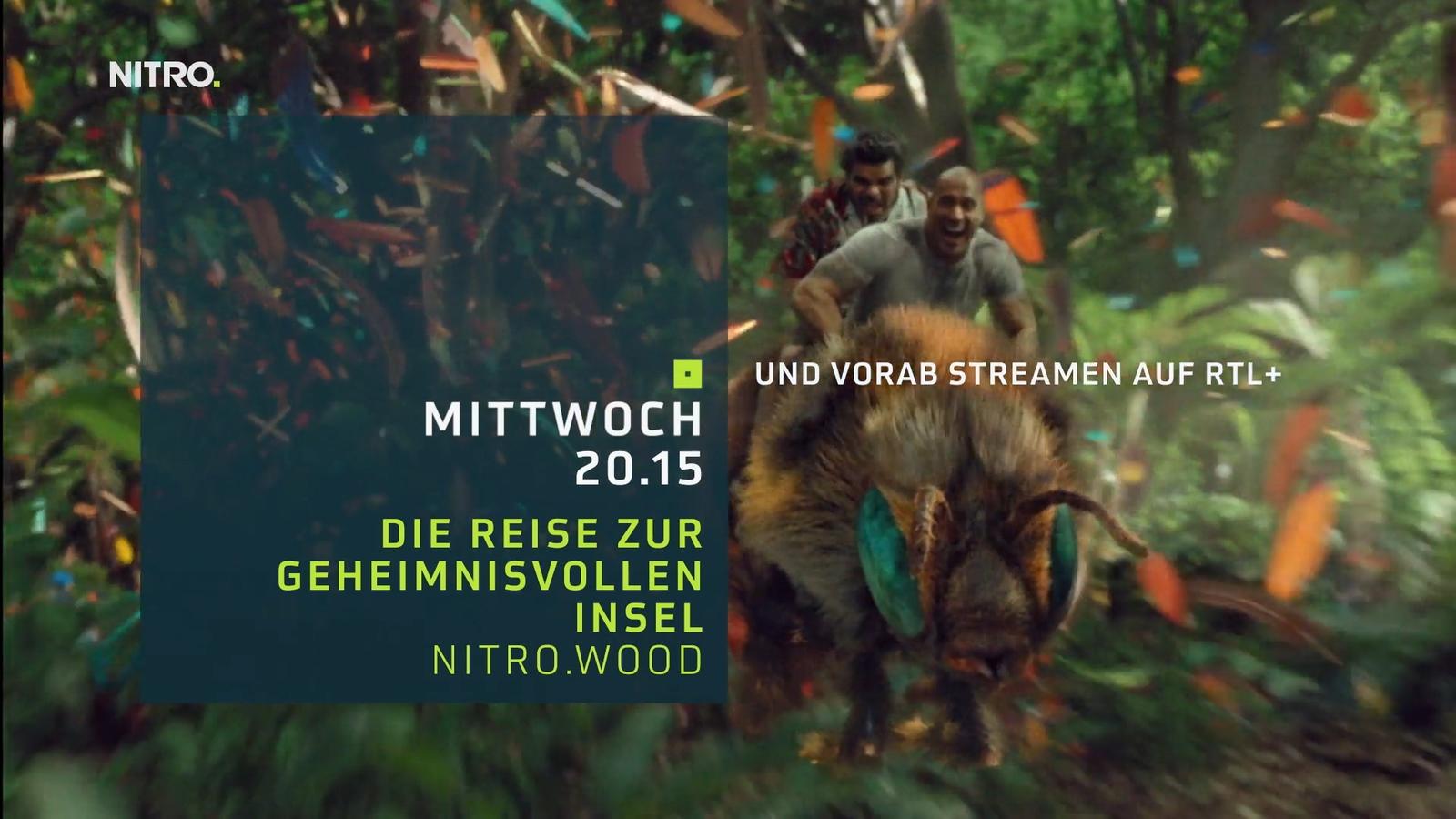Die Reise zur geheimnisvollen Insel