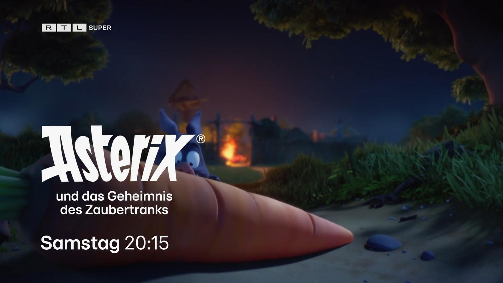 Asterix und das Geheimnis des Zaubertranks