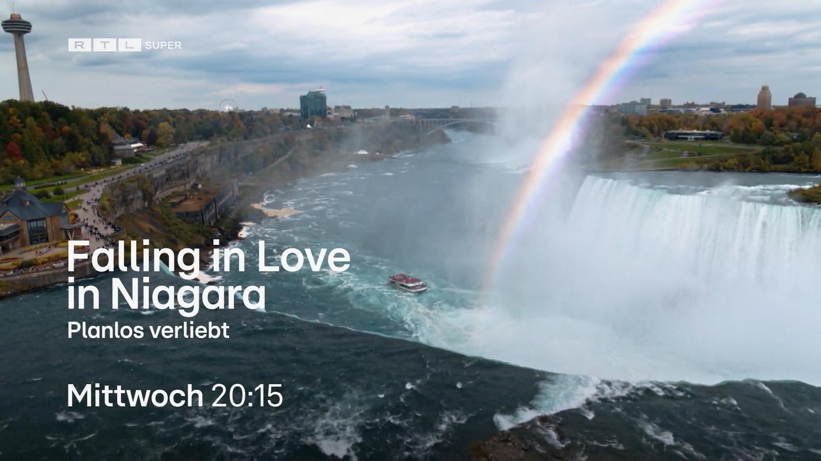 Falling in Love in Niagara - Planlos verliebt