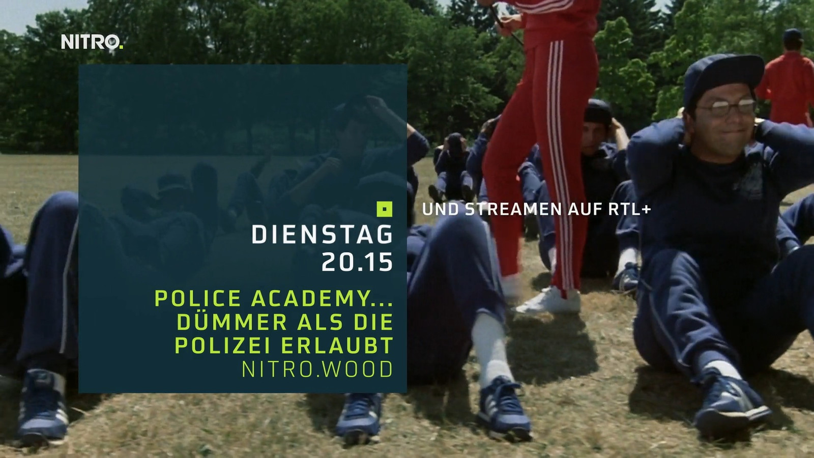 Police Academy ... Dümmer als die Polizei erlaubt