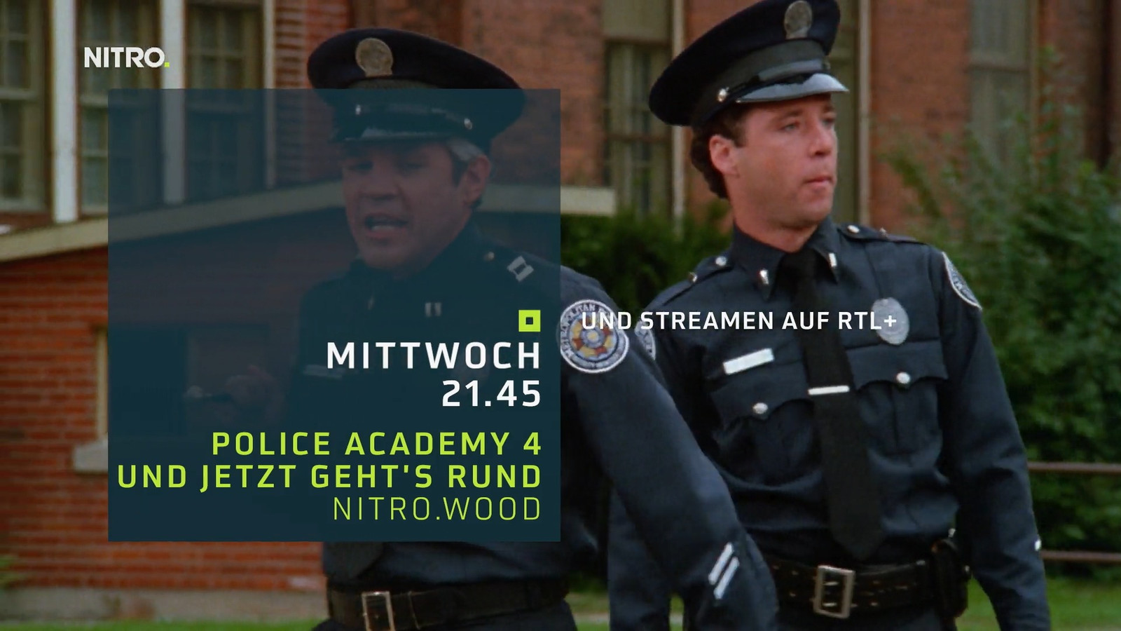 Police Academy 4 - Und jetzt geht's rund