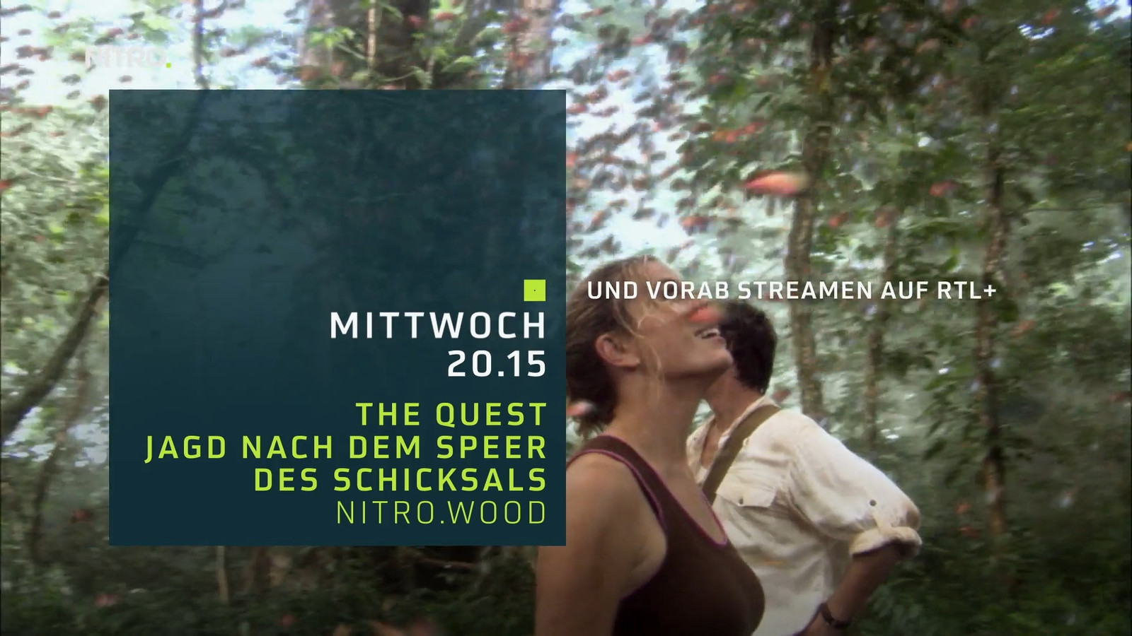 The Quest - Jagd nach dem Speer des Schicksals