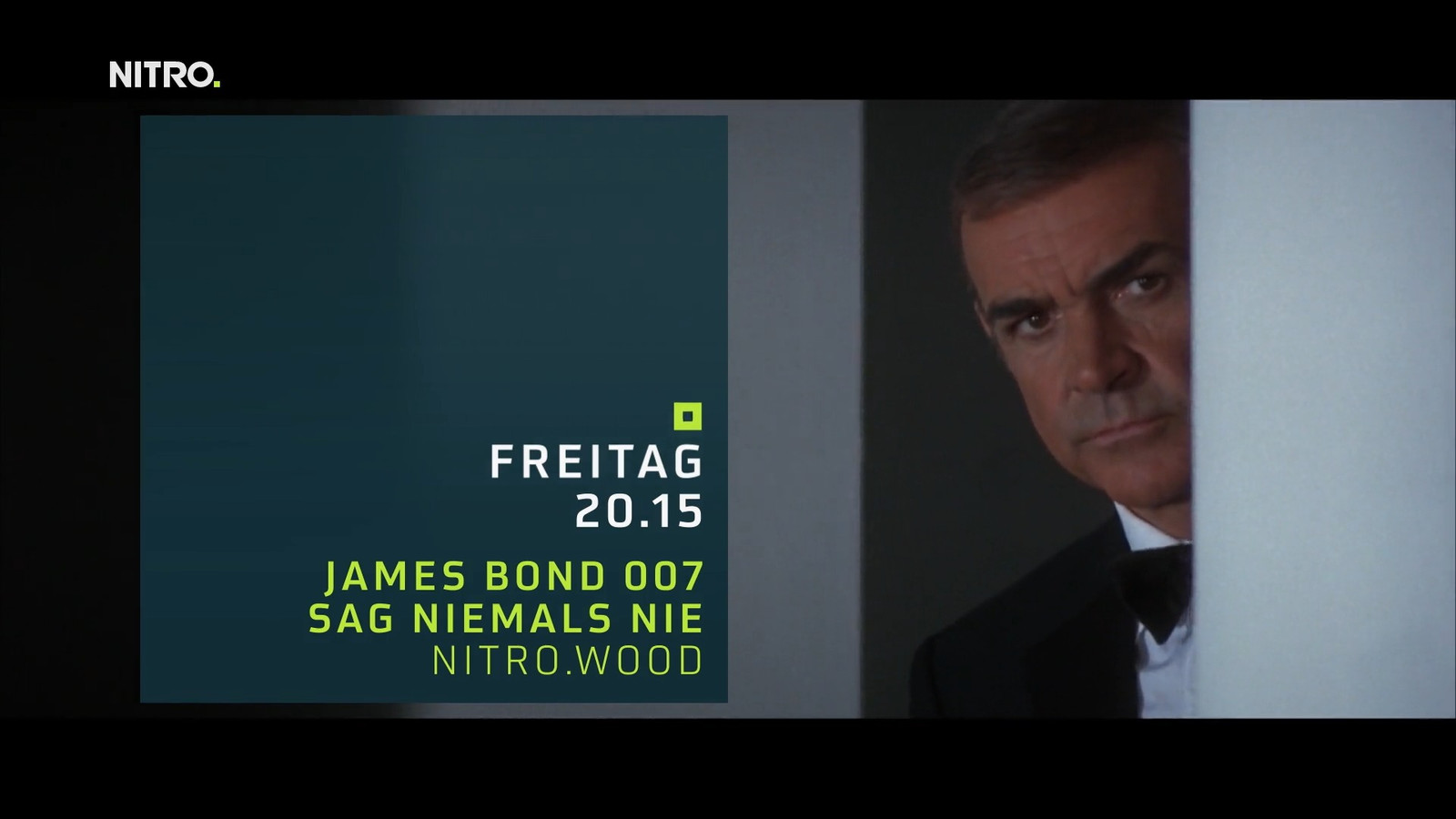 James Bond 007 - Sag niemals nie