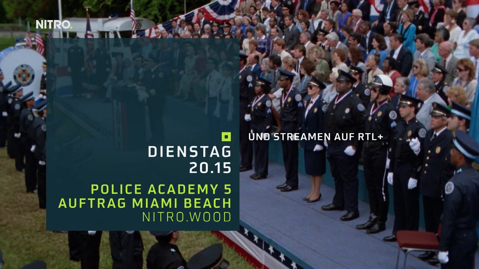 Police Academy - 5 Auftrag: Miami Beach