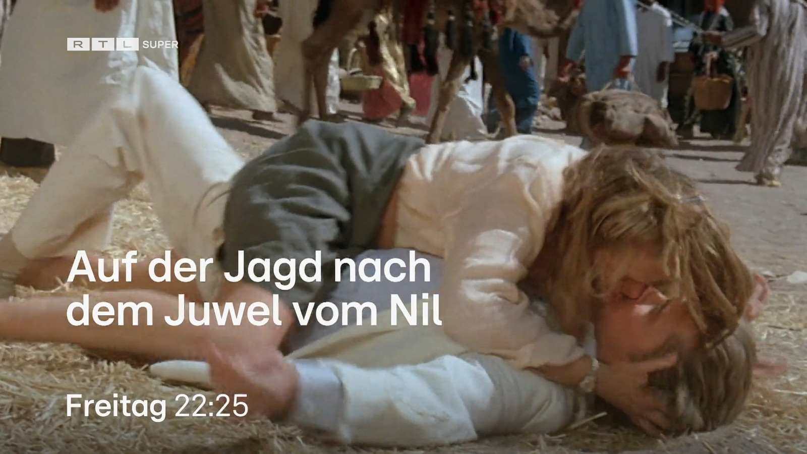 Auf der Jagd nach dem Juwel vom Nil
