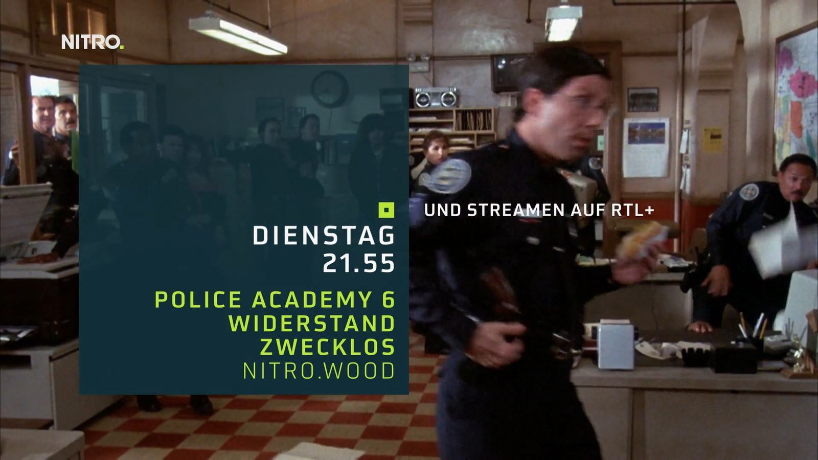 Police Academy 6  - Widerstand zwecklos