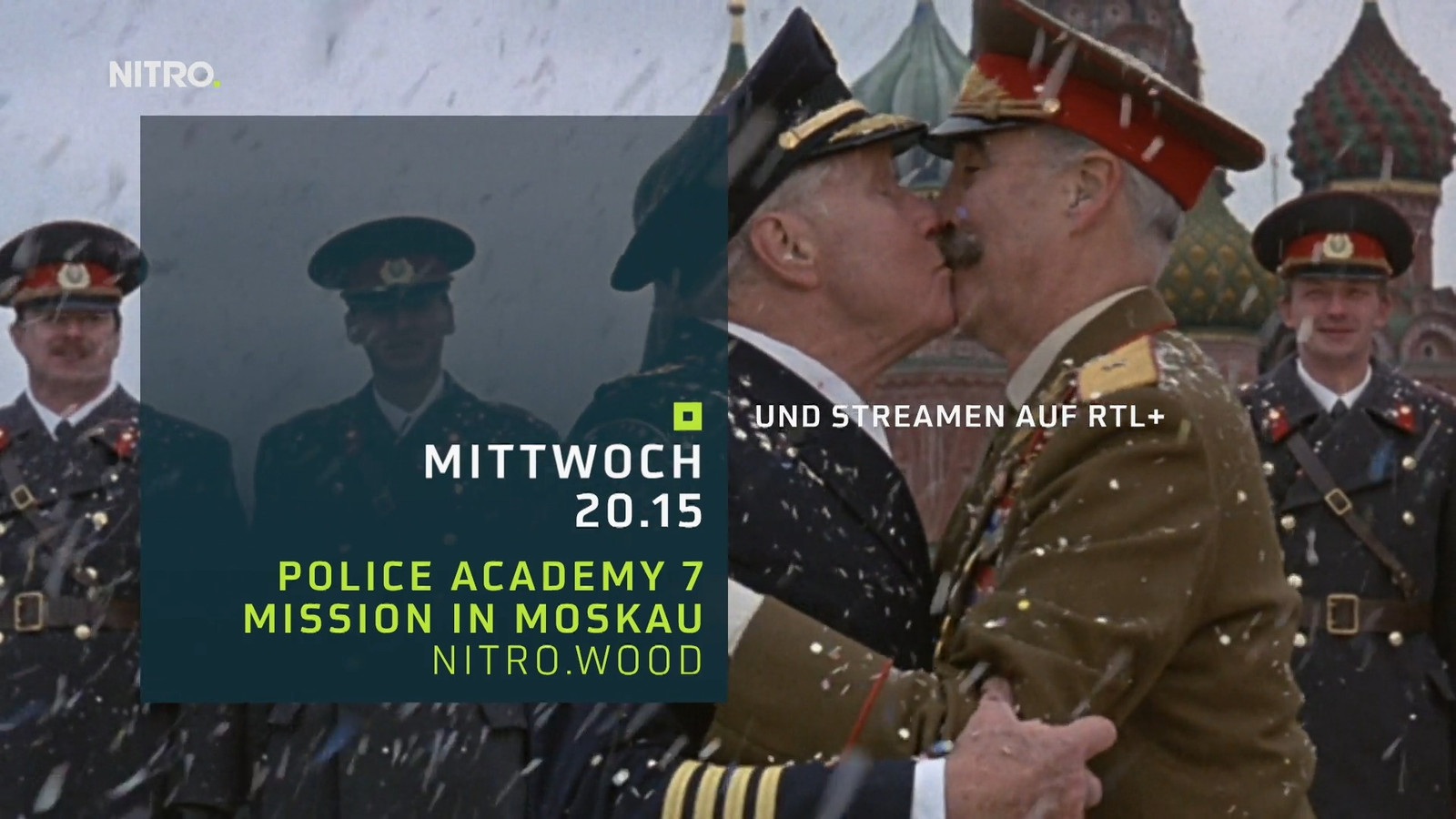 Police Academy 7 - Mission in Moskau
