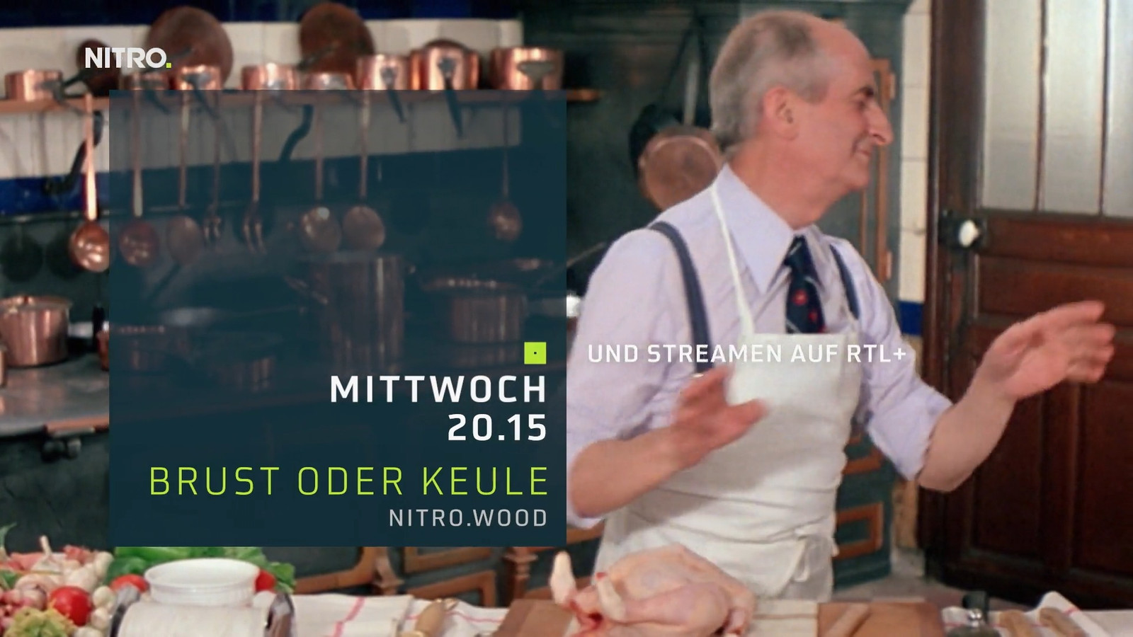 Brust oder Keule