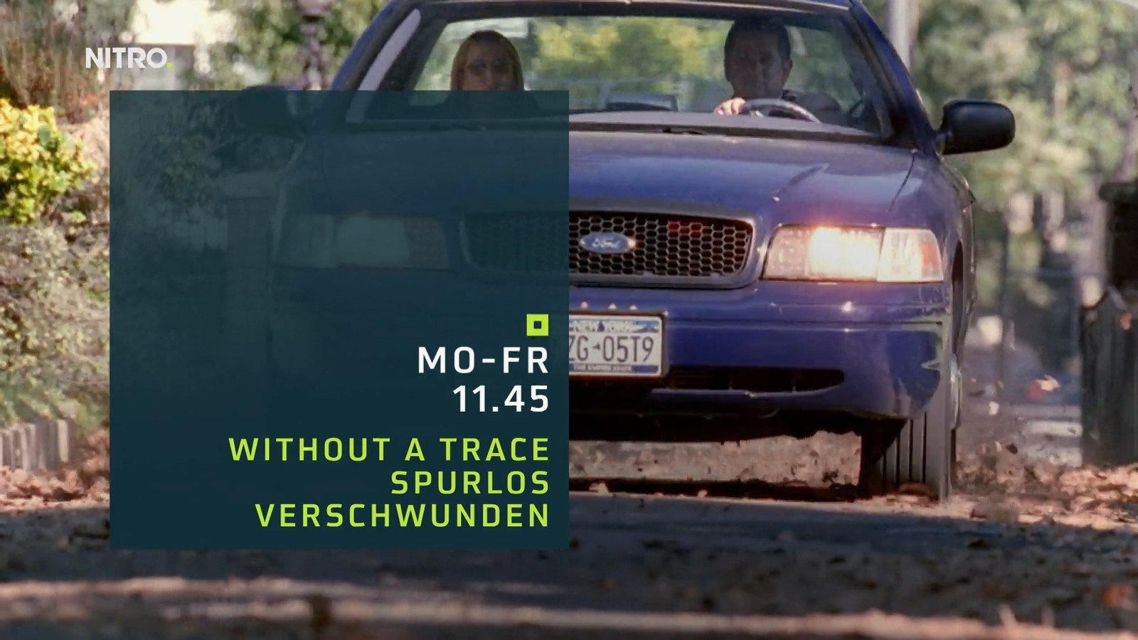 Without a trace - Spurlos Verschwunden