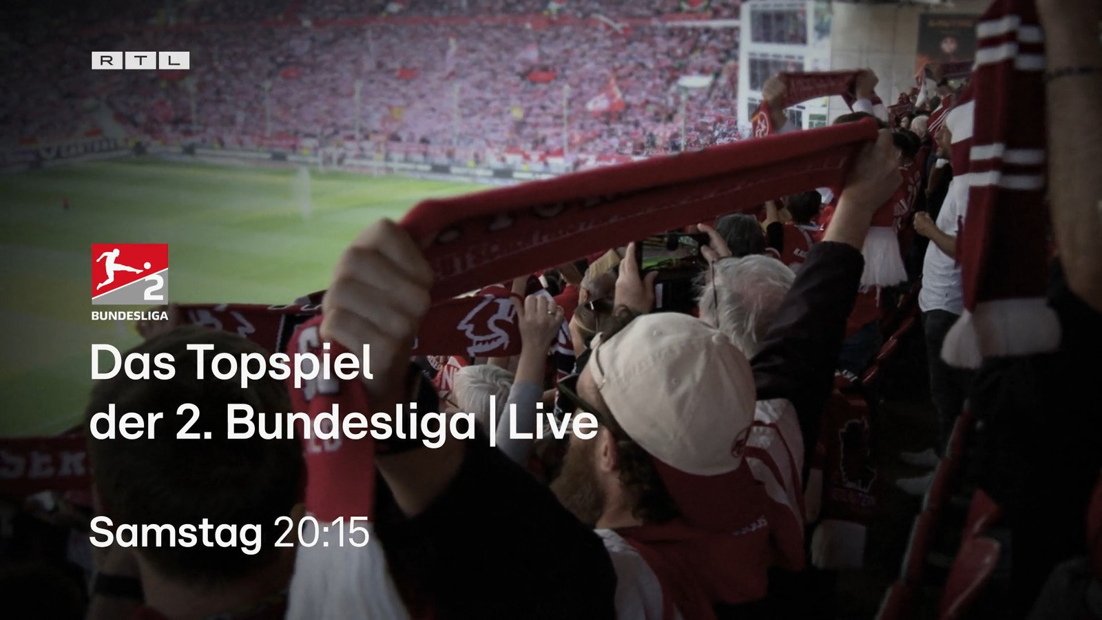 2. Bundesliga Live - Topspiele bei RTL oder NITRO