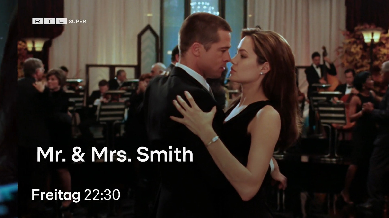 Pt Super Movie: Mr. & Mrs. Smith (Wdh) - Freitag 22:30