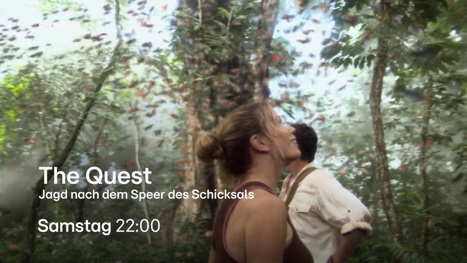 The Quest - Jagd nach dem Speer des Schicksals