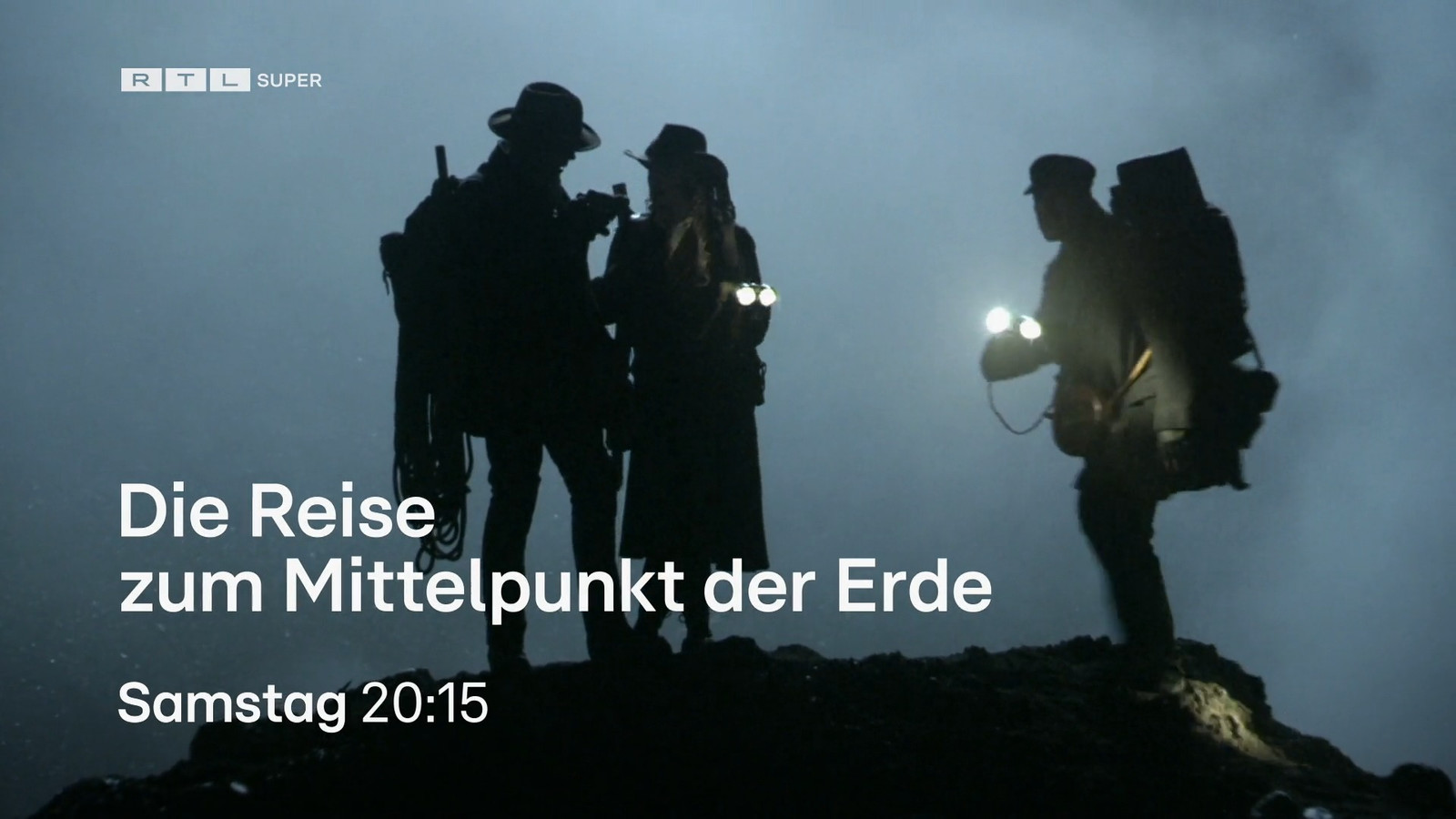 Die Reise zum Mittelpunkt der Erde