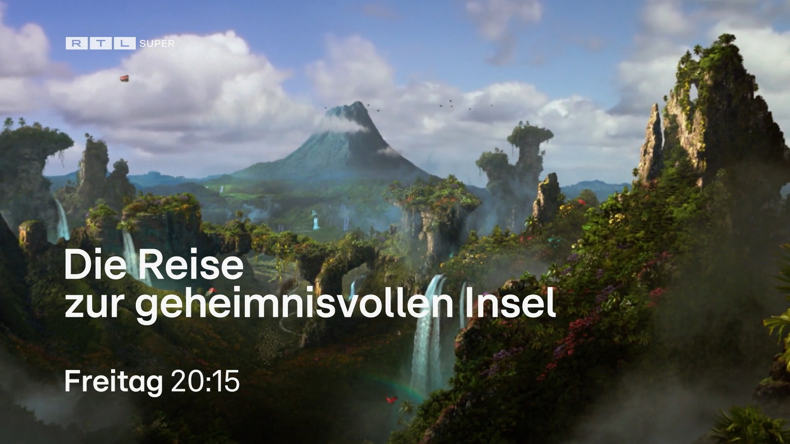 Die Reise zur geheimnisvollen Insel