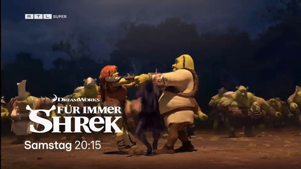 Für immer Shrek