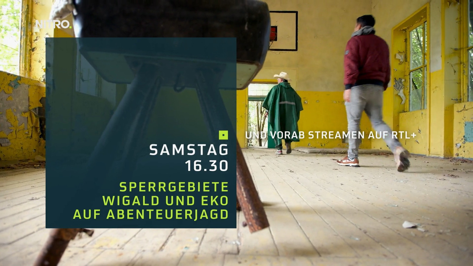 Sperrgebiete - Wigald und Eko auf Abenteuerjagd