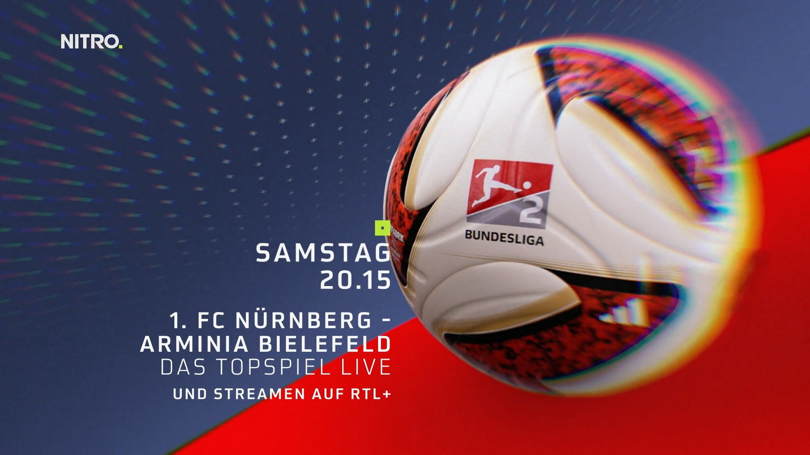 2. Bundesliga Live - Topspiel: 1.FC Nürnberg - DSC Arminia Bielefeld