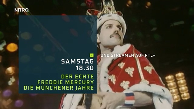 Der echte Freddie Mercury
