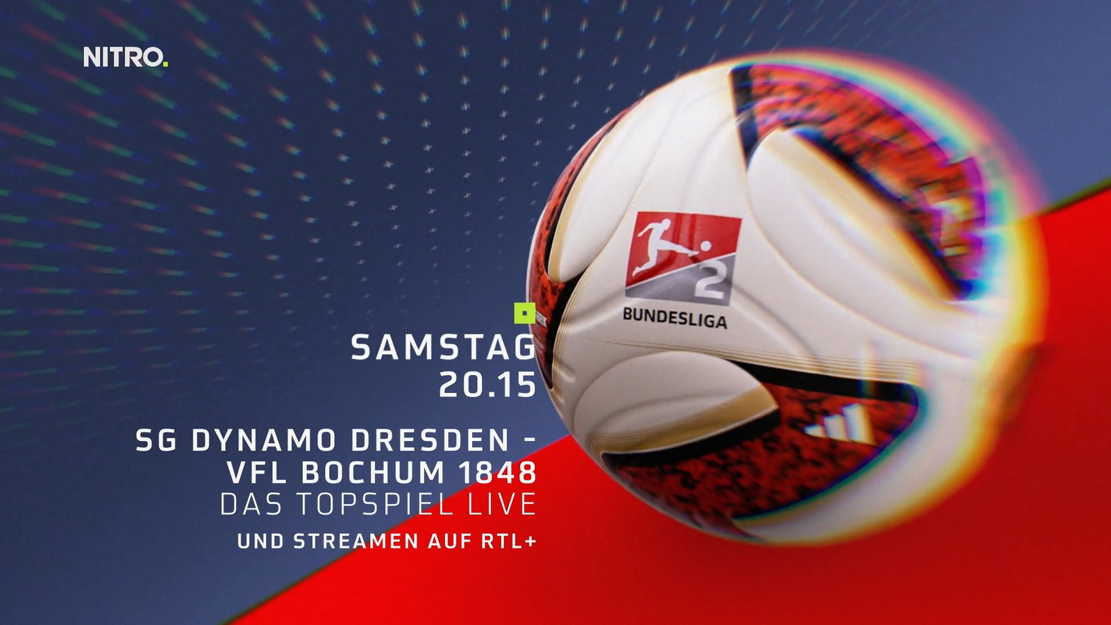 2. Bundesliga Topspiel: Dynamo Dresden - Vfl Bochum 1848