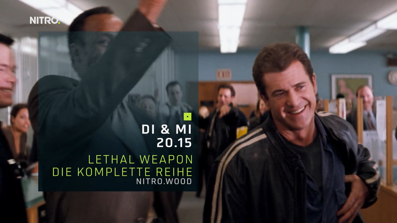 Lethal Weapon I - IV