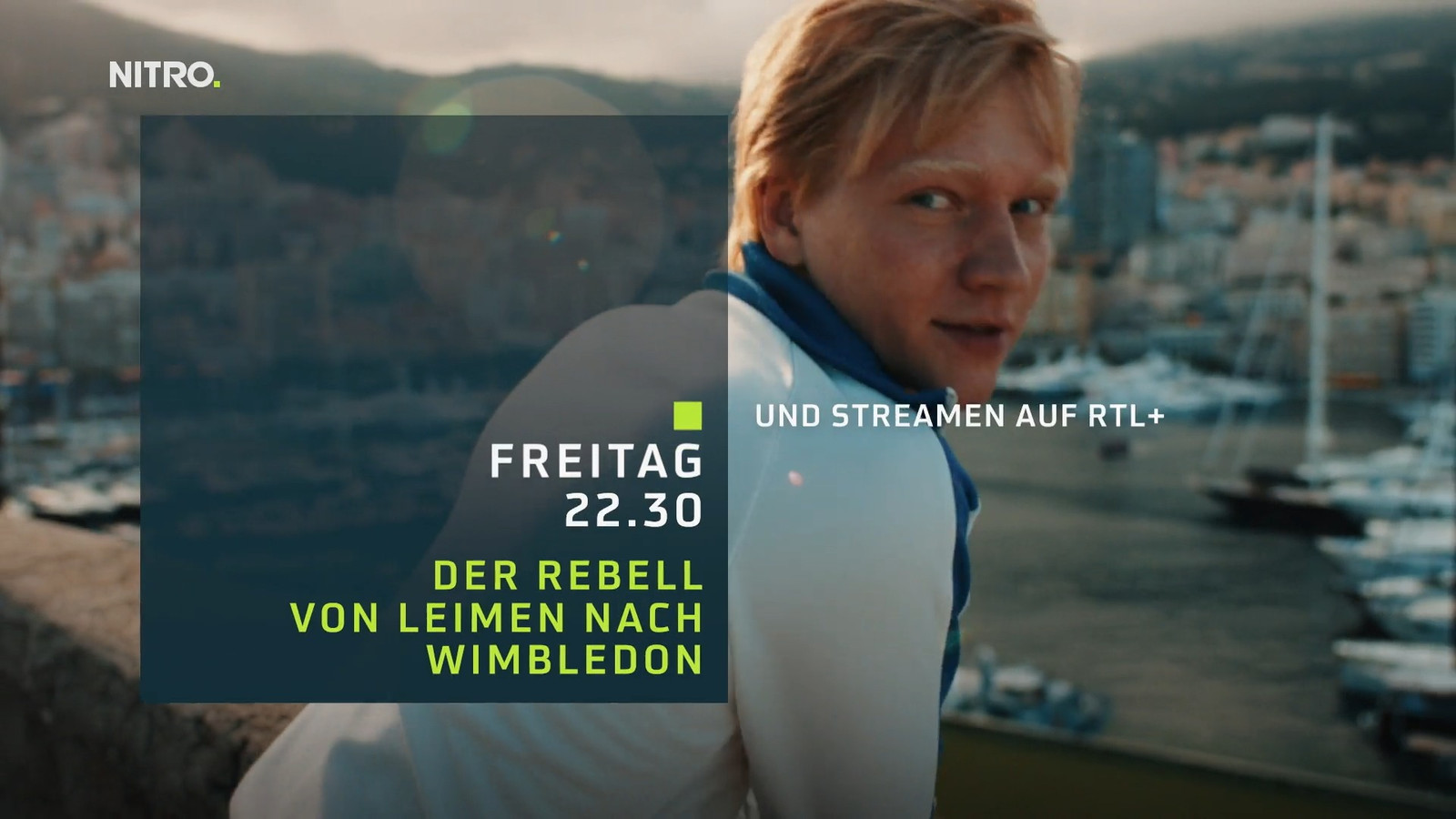 Der Rebell - Von Leimen Nach Wimledon - Freitag 22:30