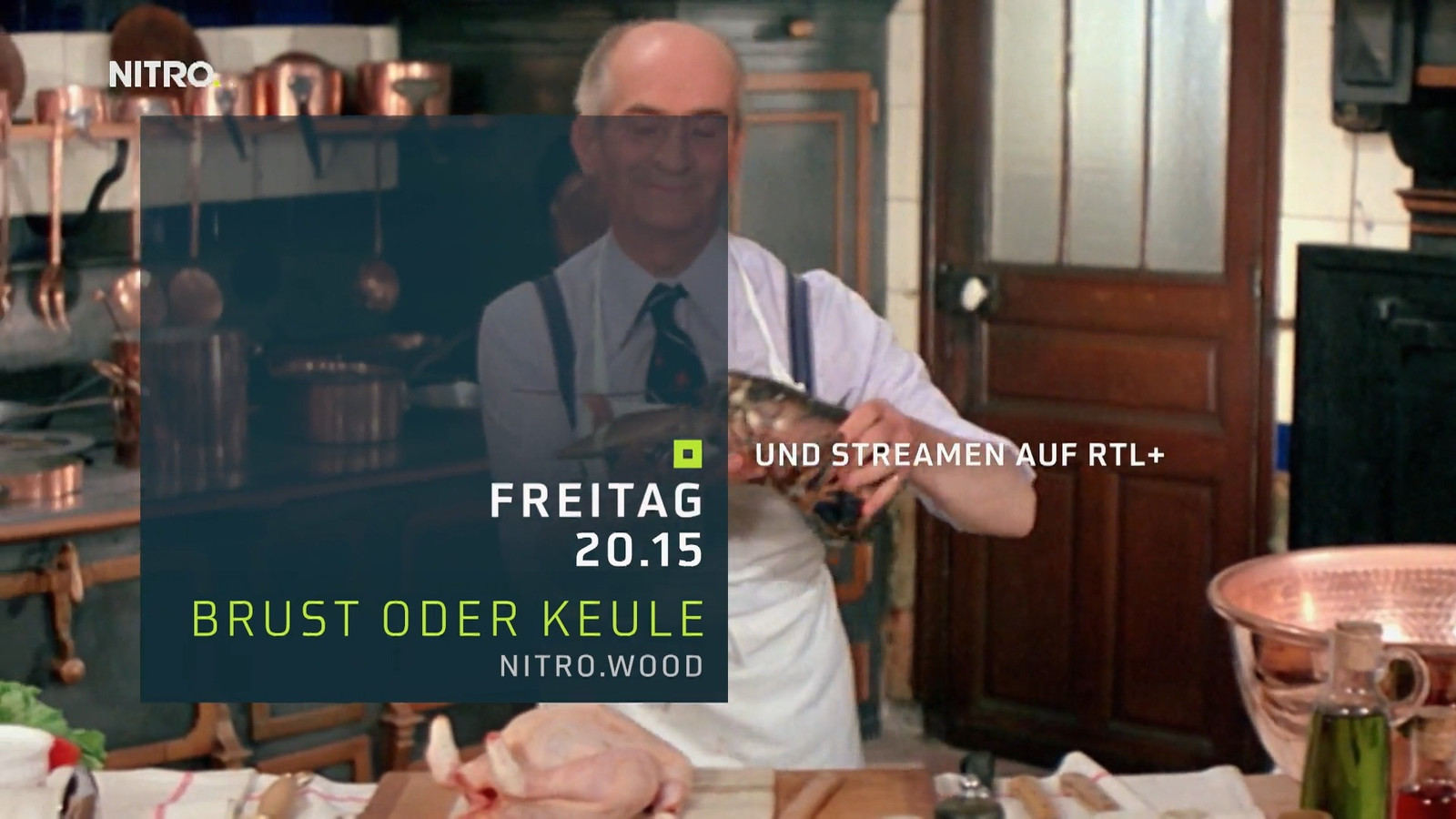 Brust oder Keule